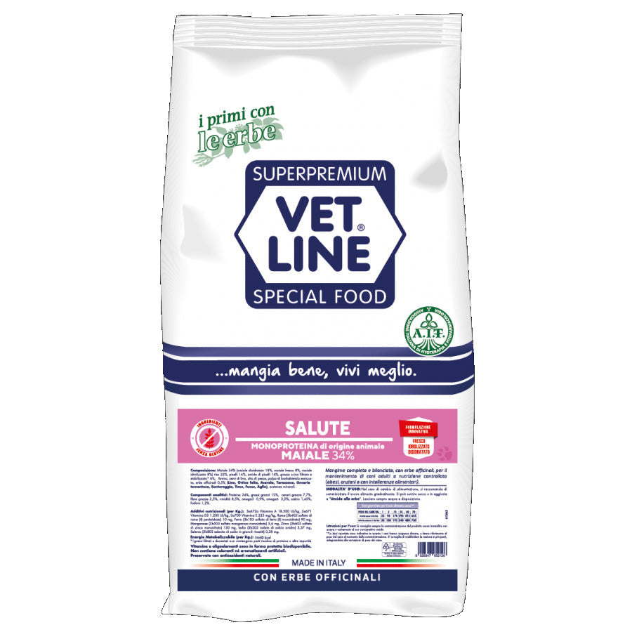 Vetline Salute Maiale 12,5kg Vetline Salute Maiale 12,5kg